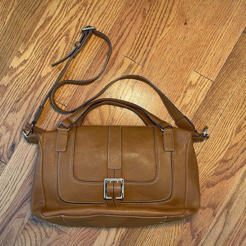 Nine West | Lush Life Satchel Vegan Leather Crossbody Purse